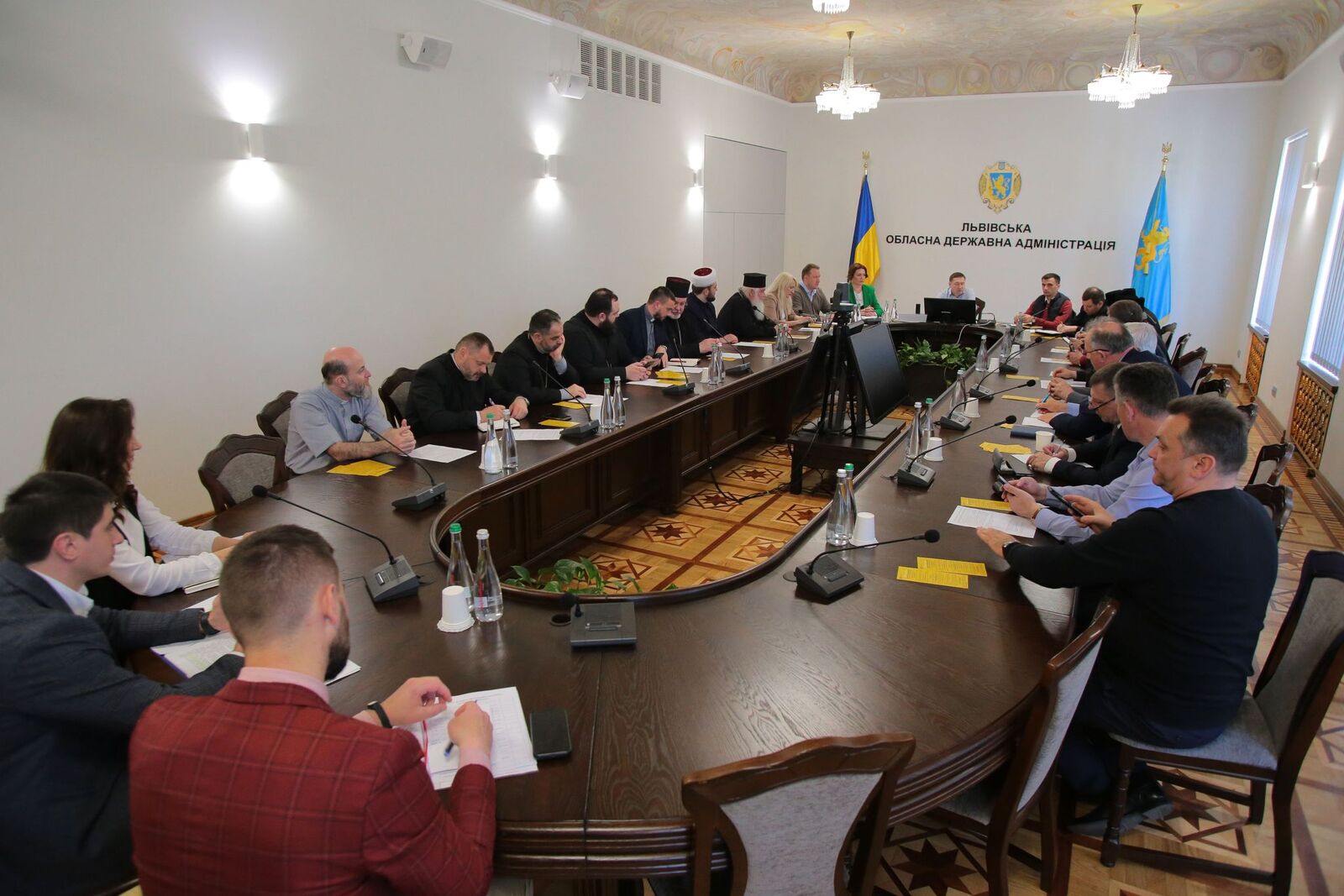 Рада Церков Львівщини закликала вірян не піддаватися впливу фейків