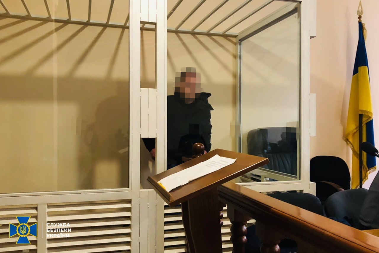Здавав українські позиції: СБУ затримала одесита, який співпрацював із «вагнерівцями»