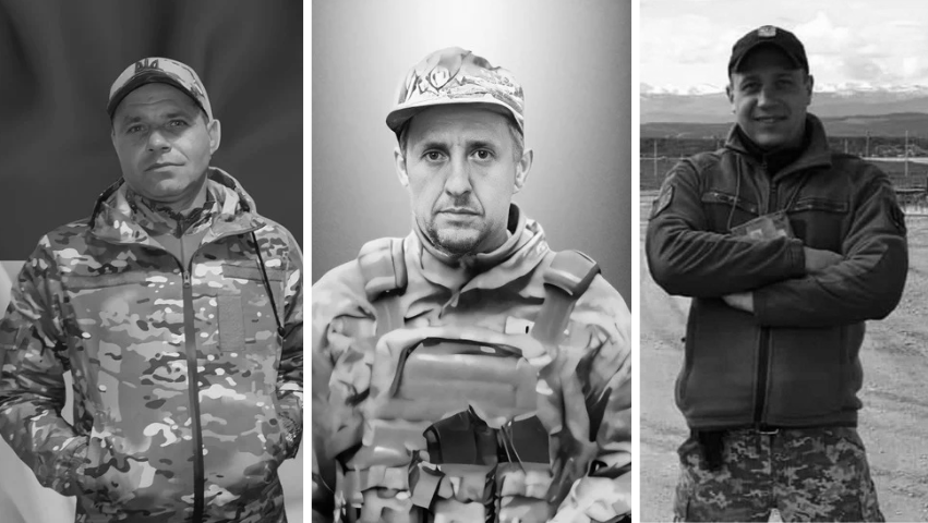 У четвер Львівщина прощається з трьома Героями