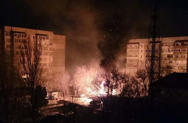 Сьогодні на світанні окупанти обстріляли Миколаїв, - Кім