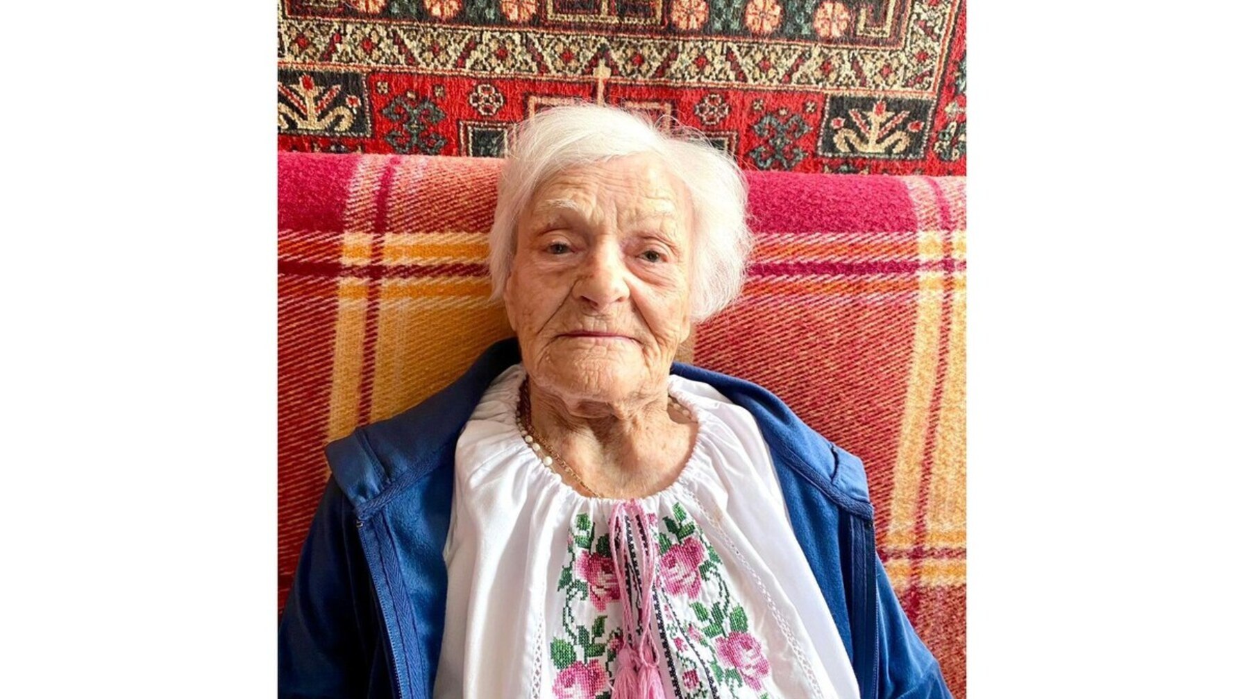 День народження відсвяткувала найстарша жінка Львова: скільки їй років