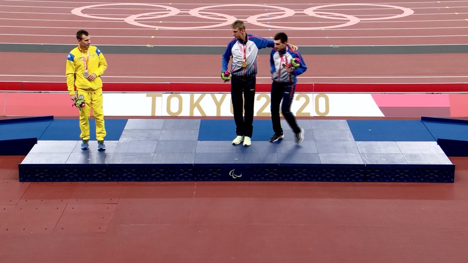 Українець відмовився від фото з росіянами при нагородженні на Паралімпіаді