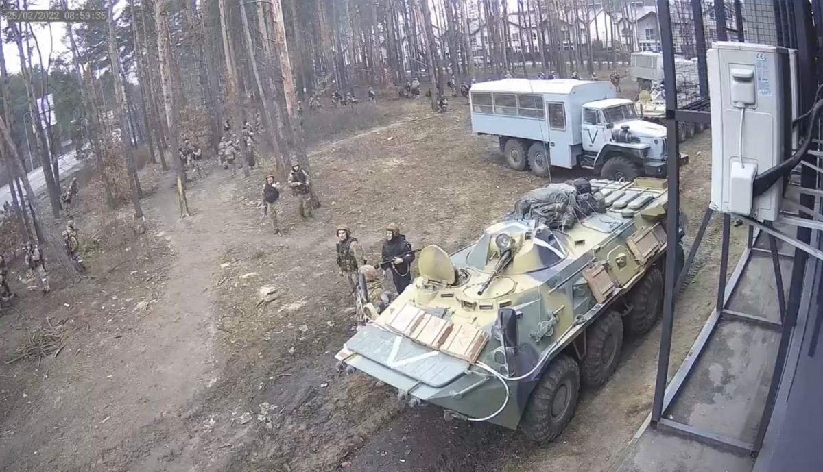 СБУ ідентифікувала рашистів, які розстрілювали евакуаційні колони на Київщині