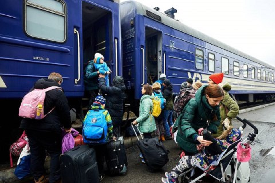 На сьогодні "Укрзалізниця" організувала 7 евакуаційних потягів
