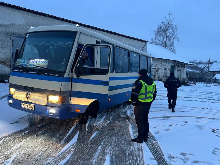 Одного з перевізників Львівщини оштрафували на суму понад 51 тисячу гривень