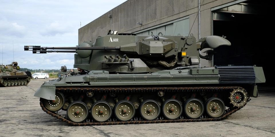 Україна отримала від Німеччини нові боєприпаси для Gepard