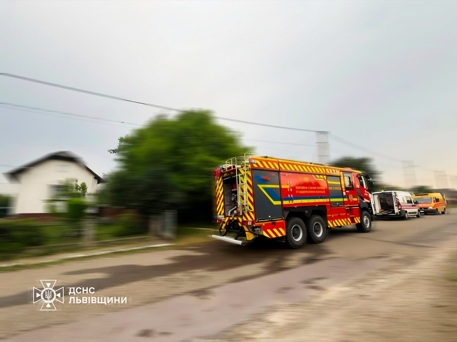 Трагічний ранок на Львівщині: у вогні загинули троє людей (фото)