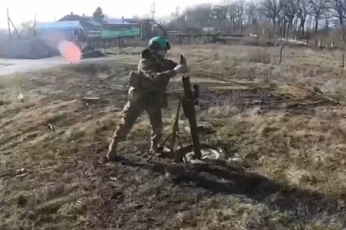 Українські прикордонники захопили позиції російських окупантів біля Бахмута