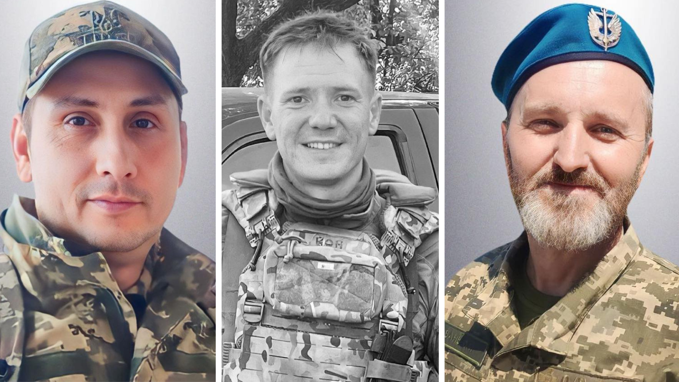Боронили східні рубежі. Завтра Львів попрощається з трьома захисниками-добровольцями