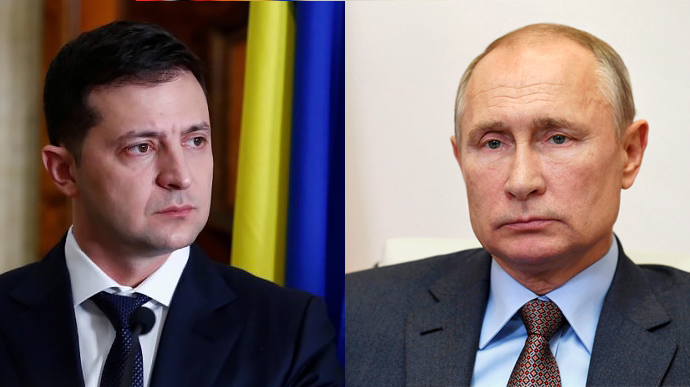 Україна попросила Німеччину організувати зустріч Зеленського з Путіним