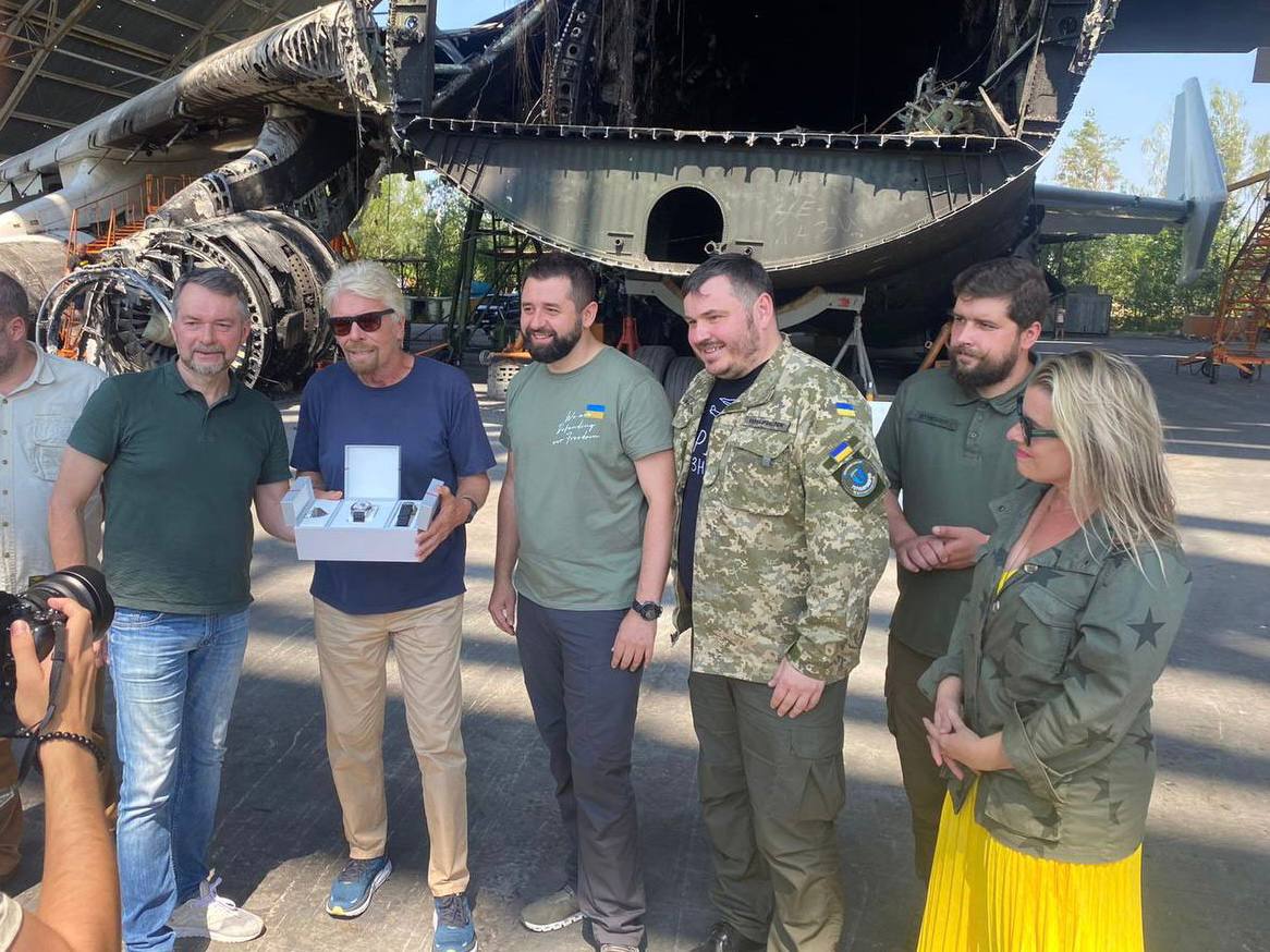 Британський мільярдер зацікавився відновленням аеродрому в Гостомелі