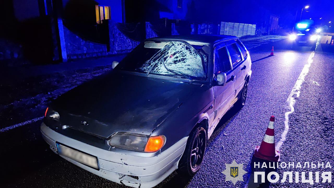 На Львівщині за добу в ДТП постраждали двоє пішоходів