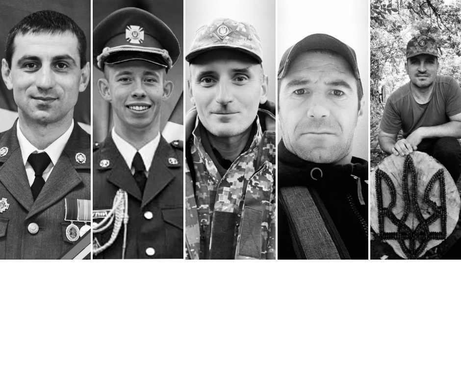 Сьогодні Львівщина прощається з п'ятьма захисниками