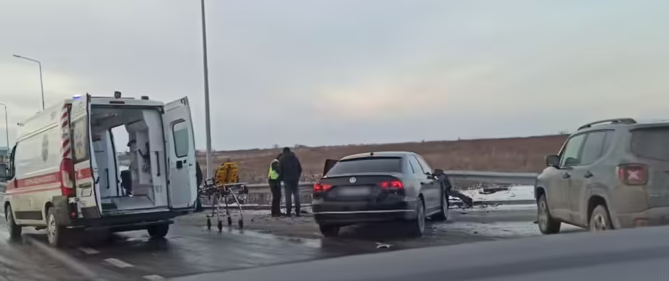 На об’їзній дорозі Львова сталася ДТП з потерпілими: деталі