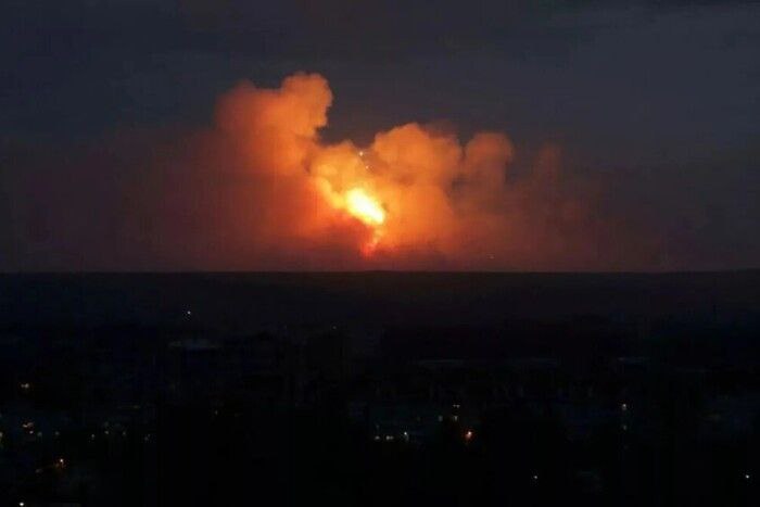 Сили оборони вдарили по важливому складу РФ під Курськом