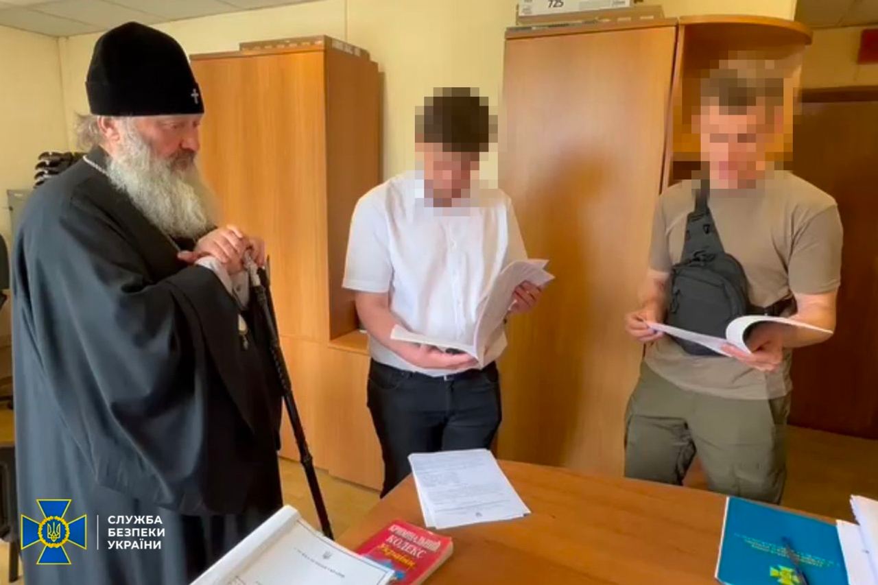 Заперечував існування України: СБУ викрила нові факти проти митрополита МП "Паші Мерседеса"