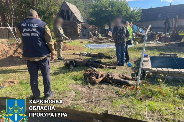 Три жінки і дитина: на Харківщині знайшли розстріляних цивільних