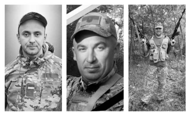 Сьогодні Львівщина прощається із трьома захисниками (фото)