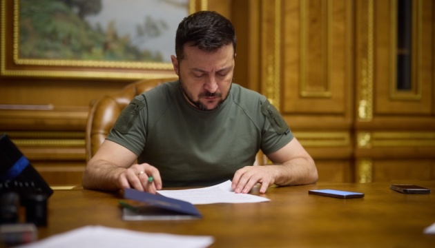Зеленський підписав закон про мобілізацію засуджених