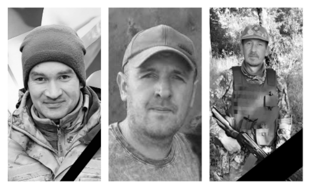 Сьогодні Львівщина прощається зі трьома захисниками (фото)