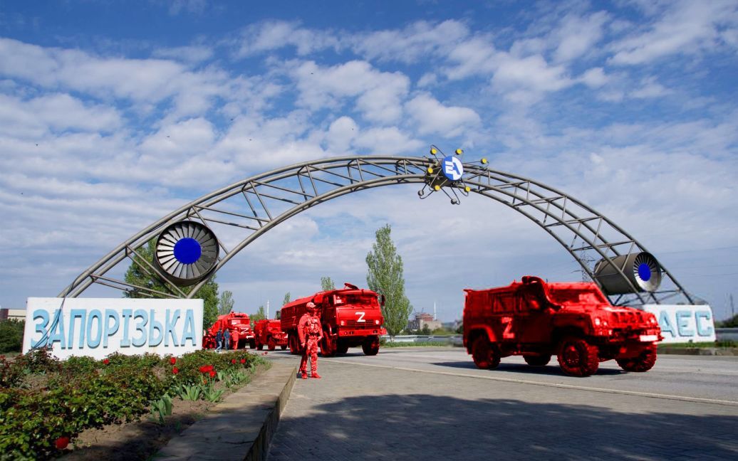 Представники МАГАТЕ залишили Запорізьку АЕС