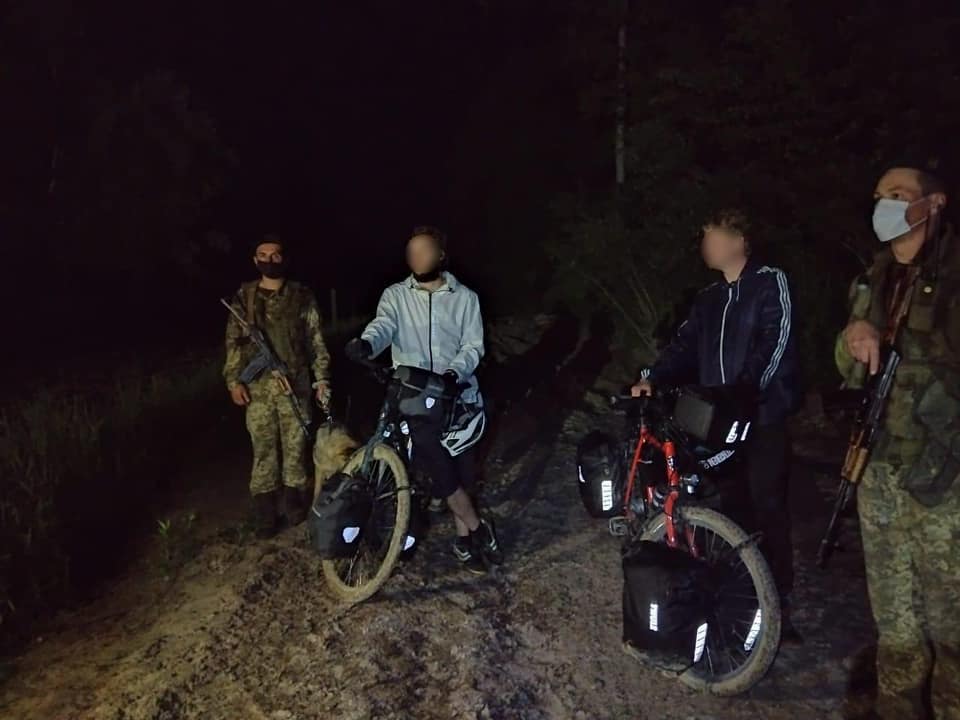Двоє німців перетнули кордон з боку Польщі, бо думали, що Україна вже в ЄС