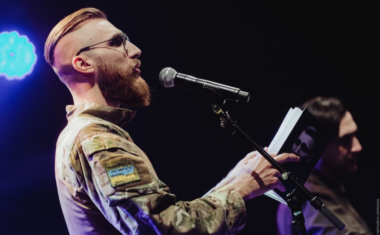 Павло Вишебаба: Не хочу говорити мовою людей, які нас вбивають. Інтерв'ю