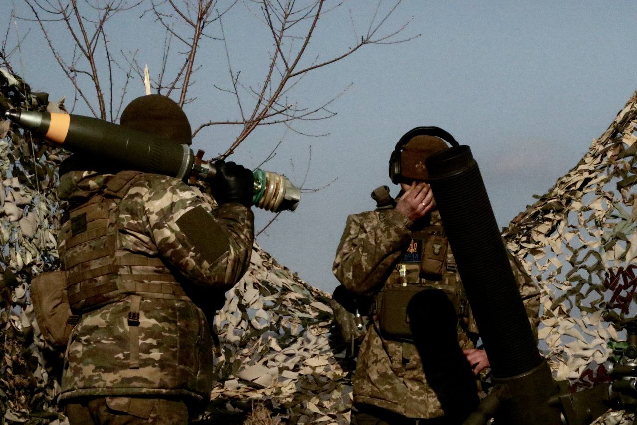 Завадили штурму. Українські мінометники з «Едельвейса» знищили групу рашистів