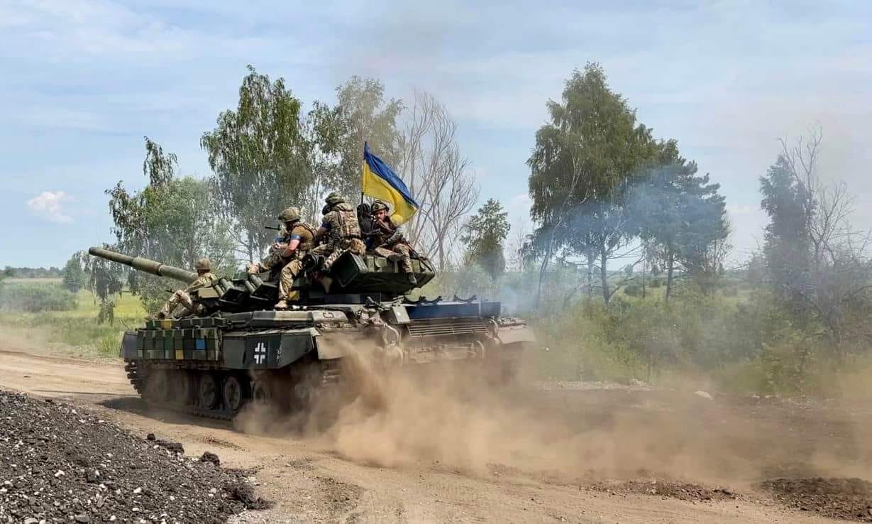 Противник припинив наступ на Лиманському напрямку, - Генштаб