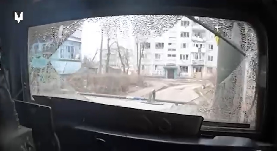 Як виглядають бої у Бахмуті. Відео від воїнів ССО