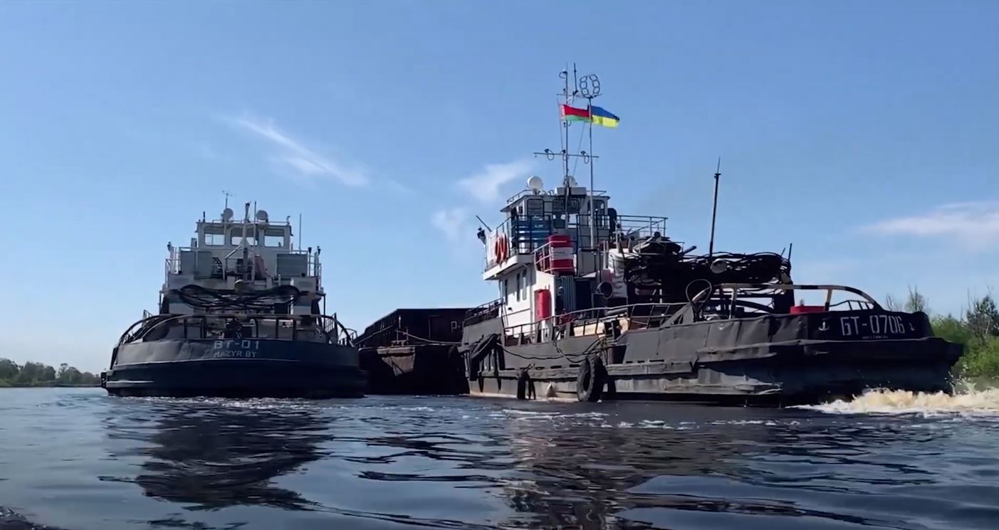 Кордон із Білоруссю. Посилено заходи безпеки на річкових ділянках