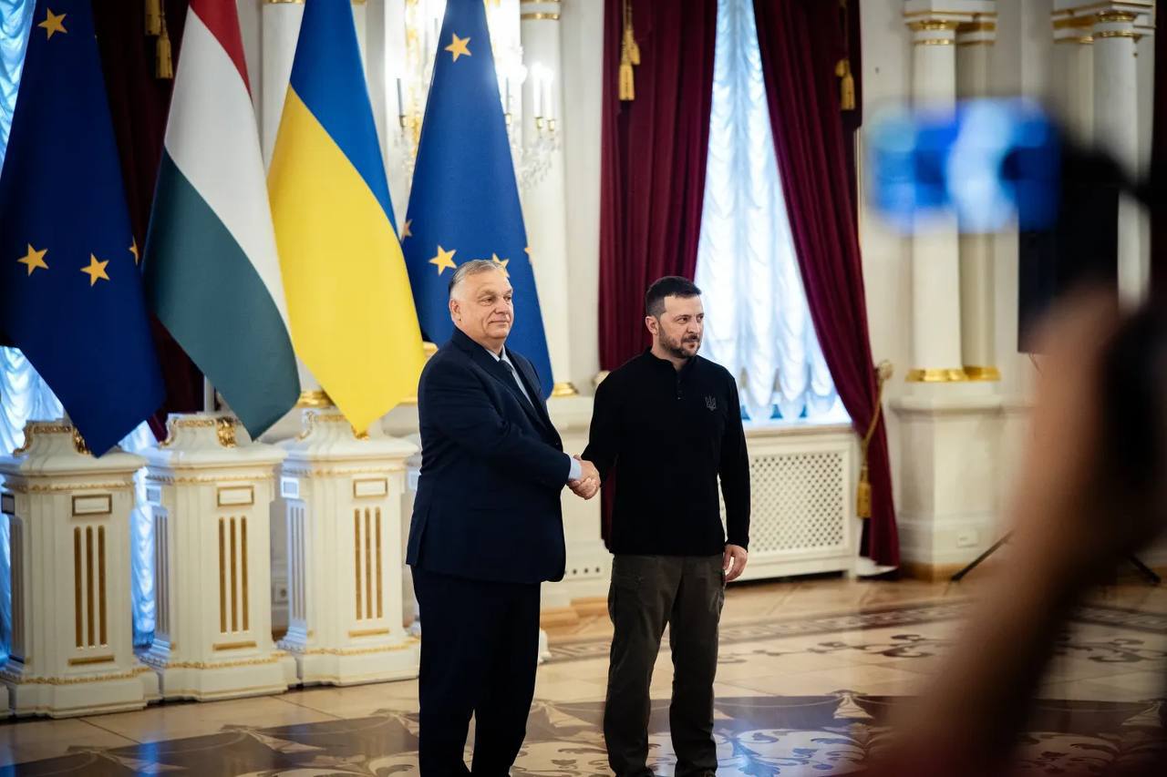 Орбан у Києві попросив Зеленського подумати про припинення вогню