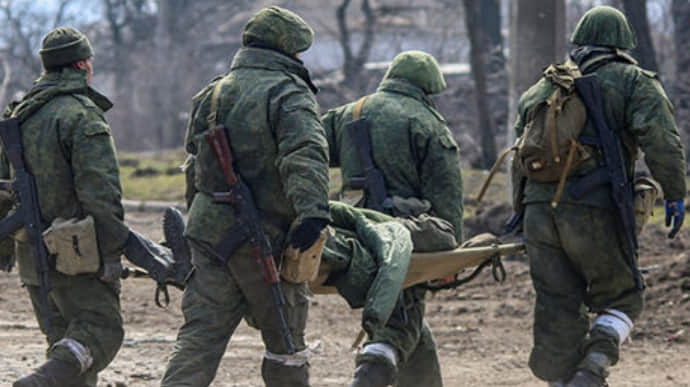 Окупанти лікують поранених у таборі «Ялинка» на Луганщині