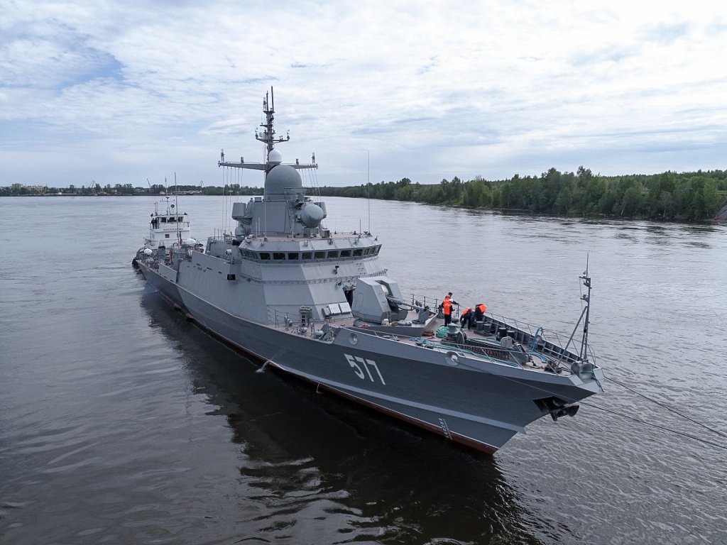 «Циклон» на чергуванні. Росія вперше вивела в море новий корабель із ракетами