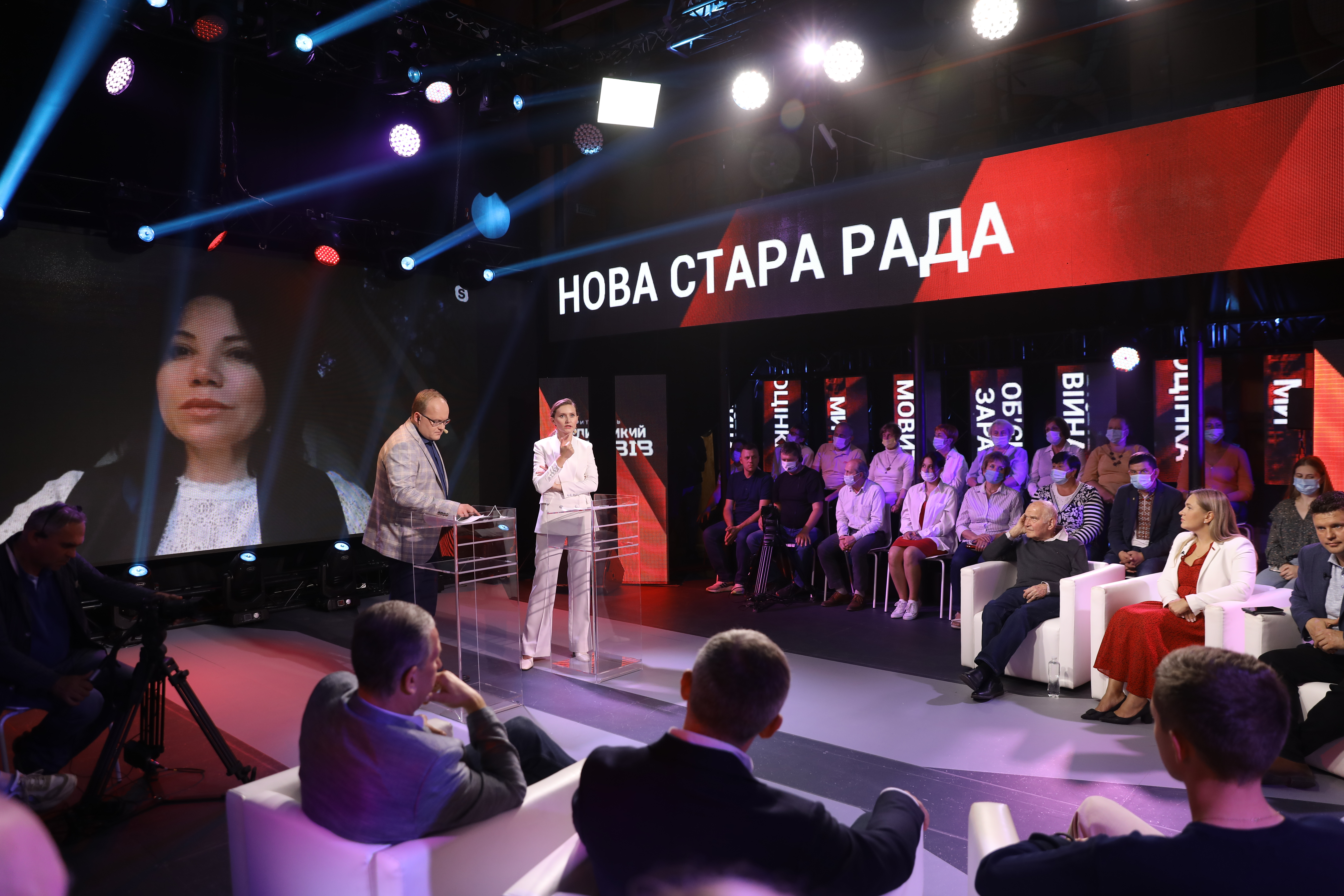 «Він теж боїться». Сюмар припустила, чому Разумков так мляво відреагував на бійку Тищенка