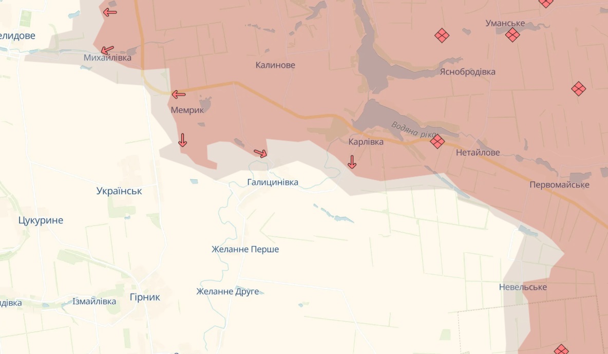 Росіяни окупували ще одне село на Донеччині, – DeepState