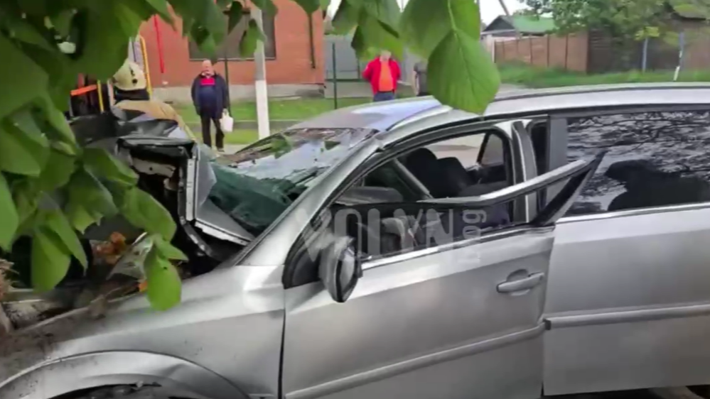 Смертельна аварія на Волині: легковик врізався в дерево, водій загинув (відео)