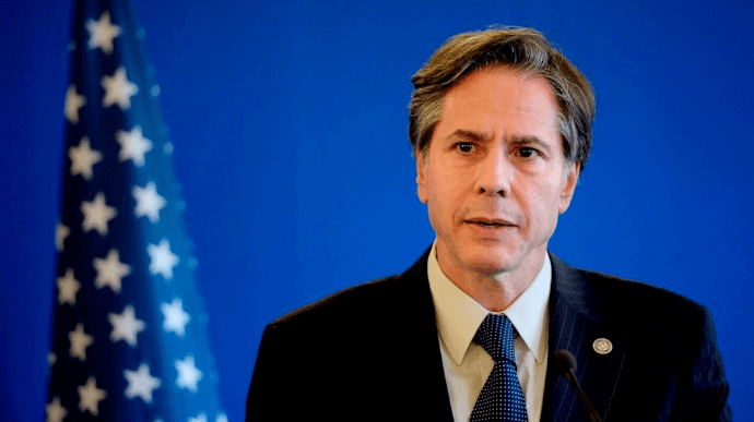 Візит держсекретаря США до Києва: Блінкен провів перші перемовини