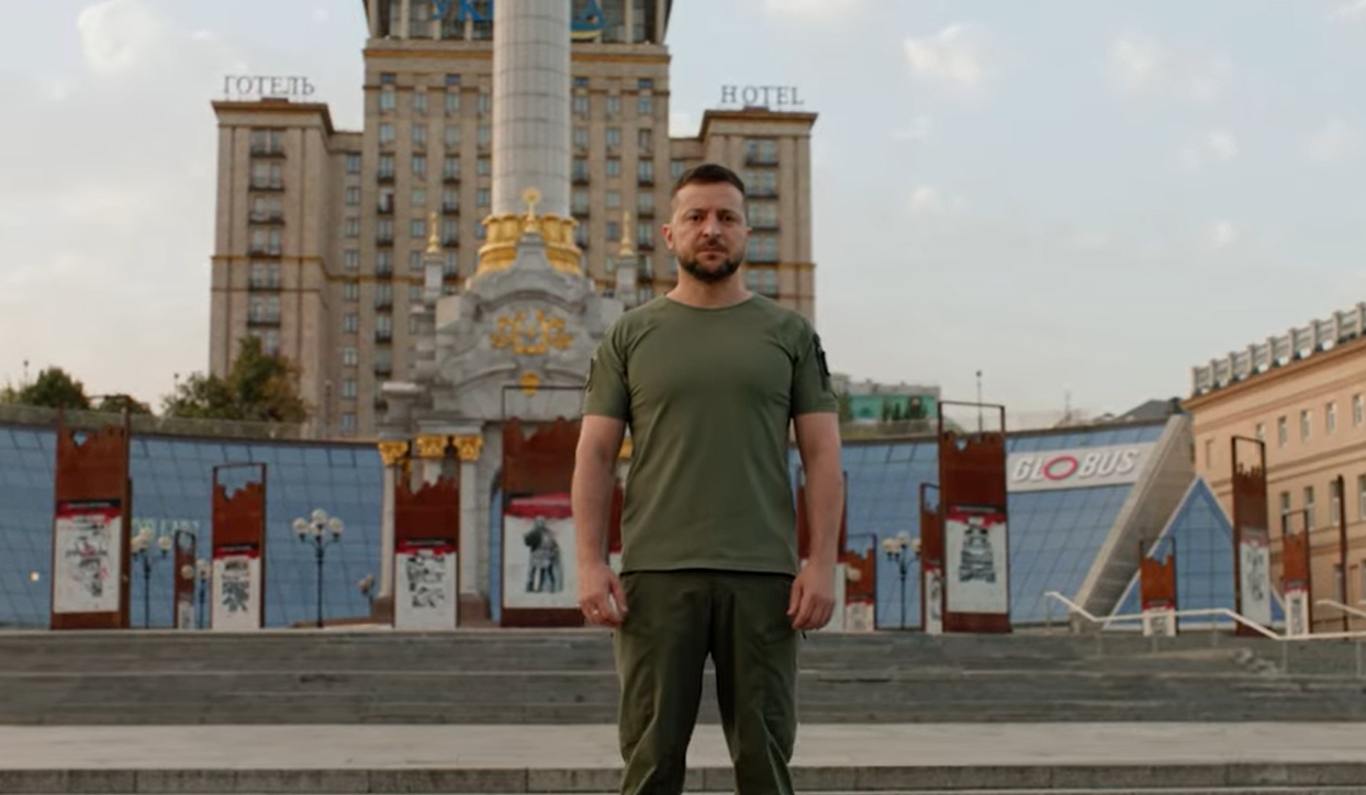 Україна розбудила весь континент. Привітання Зеленського з Днем Незалежності