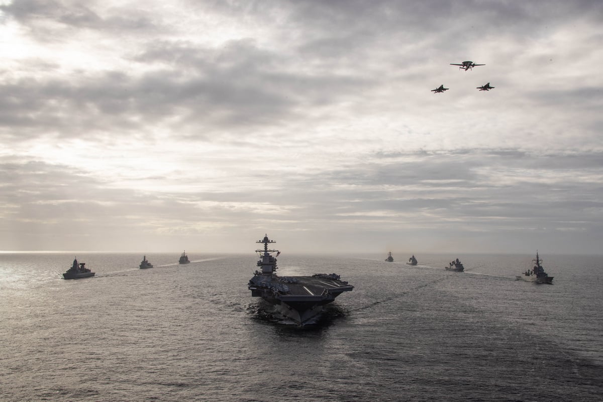 США направили у бік Ізраїлю авіаносну ударну групу ВМС