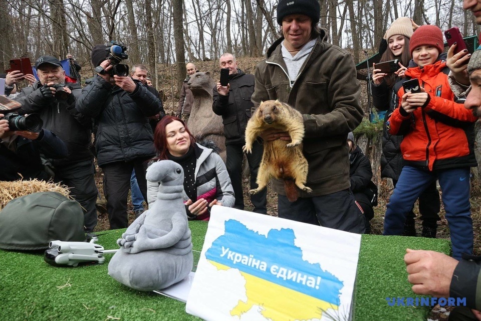 Коли в Україну прийде весна. Харківський бабак Тимко дав свій прогноз