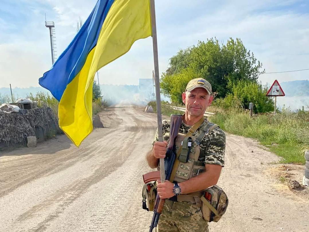 На Сумщині загинув у бою командир відділення стрілецького батальйону Василь Солтис з Львівщини (фото)