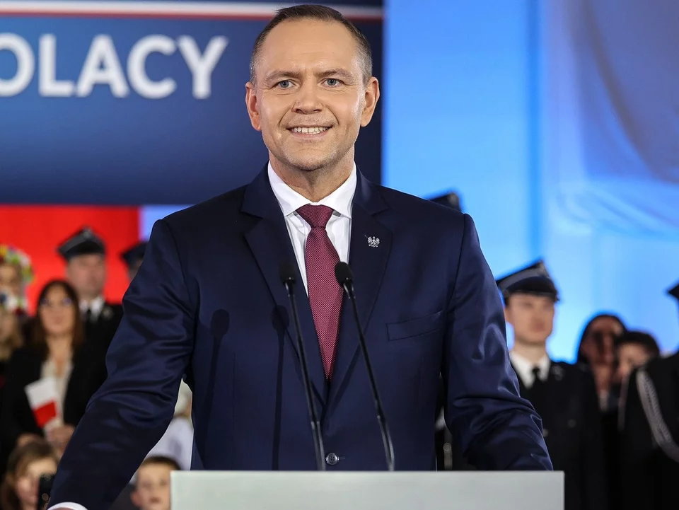 Президент Польщі потрапив у курйоз у прямому ефірі: Що сталося