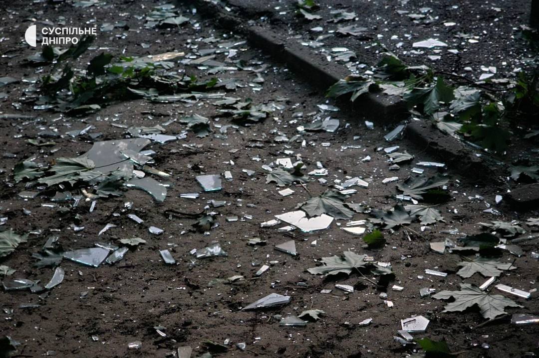 У Дніпрі пролунали вибухи: що відомо