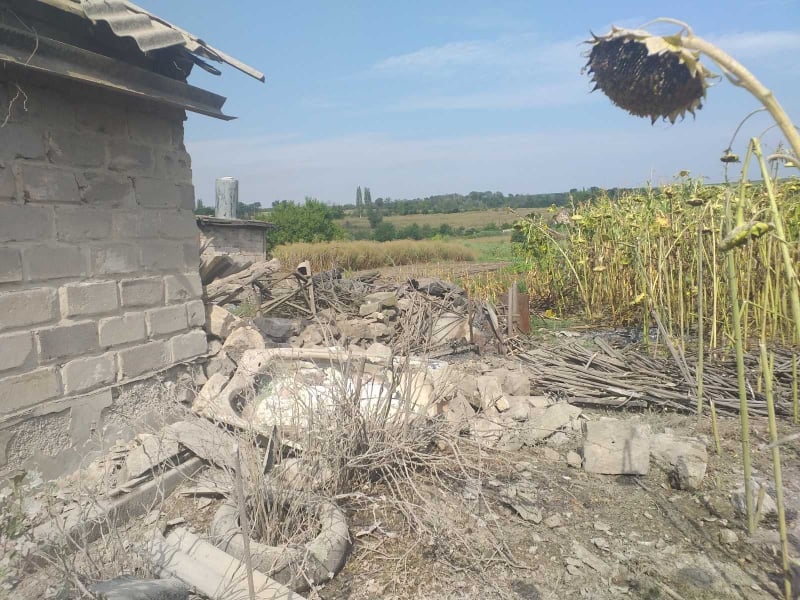 ООС: Окупанти обстріляли населені пункти, загинув чоловік, є руйнування
