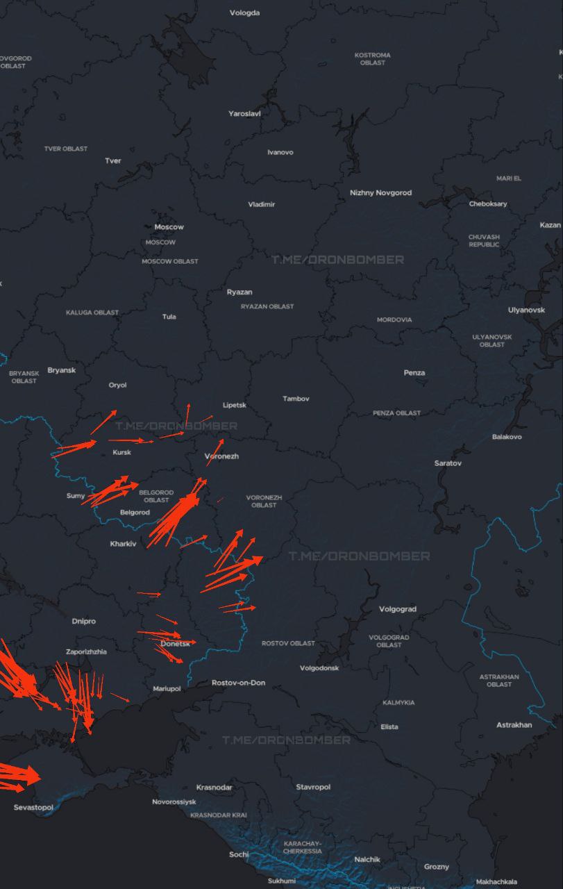 На окупованих територіях Запоріжжя та Херсонщини через атаку дронів зникло світло