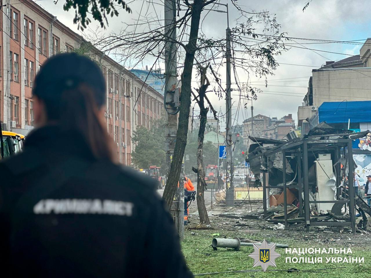 Мародерство в Києві після нічного удару: офіційна заява влади