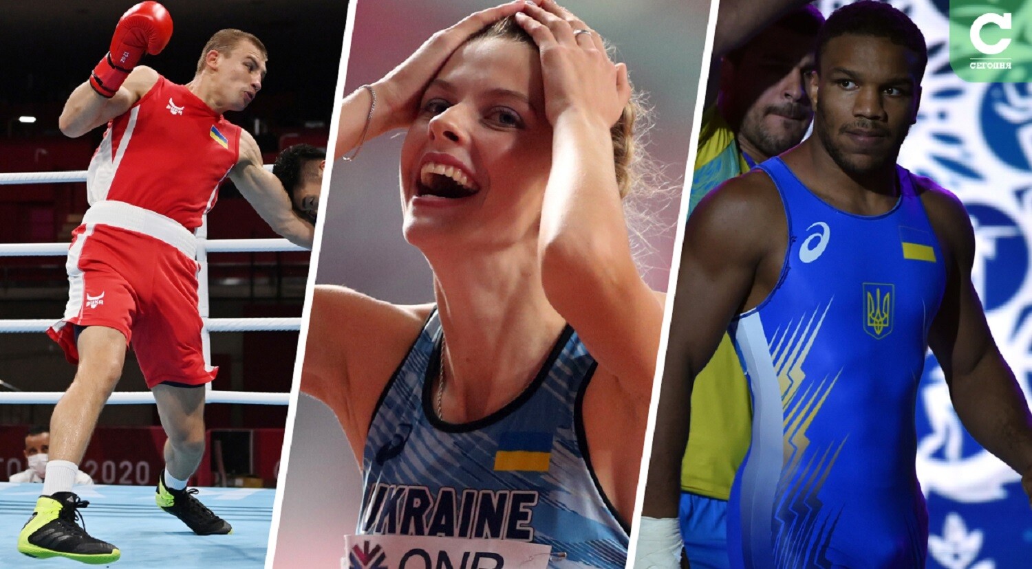Медальний «урожай» на вихідні. Чи чекати від українців на Олімпіаді ще більше нагород