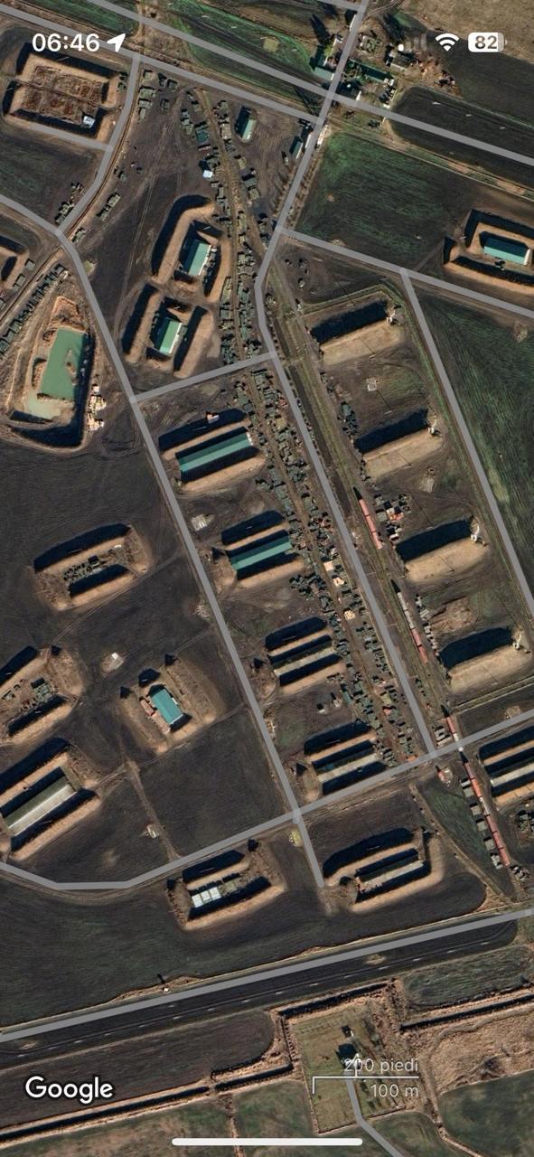 На знищених складах у Краснодарському краю Росії зберігалися боєприпаси з КНДР