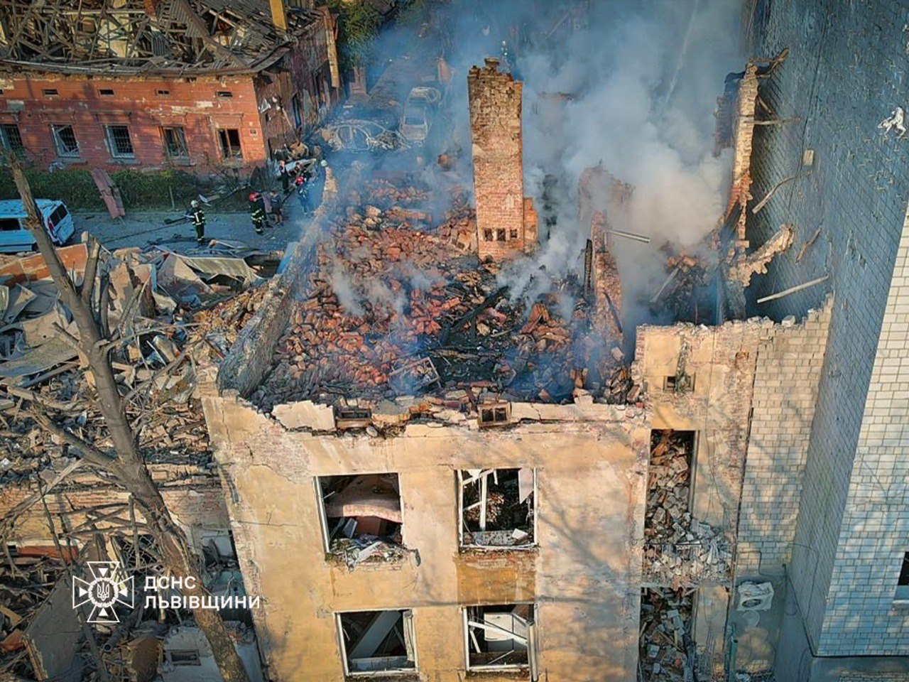 Постраждалим від нічної атаки у Львові виплатять компенсацію. Як отримати